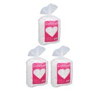 AB Tools 3PK EXTRA Large Bag 2kg Small Animal Hamster Gerbils Paper Wool Bedding