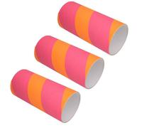 AB Tools 3Pk Medium Small Animal Bordom Breaker Chew Tunnel For Rats Degus 23X10Cm