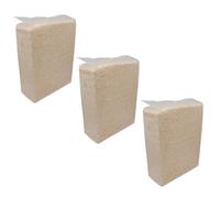 AB Tools 3Pk Quality Dust Extracted Kiln Dried Small Animal Bedding Wood Shavings 3.6Kg
