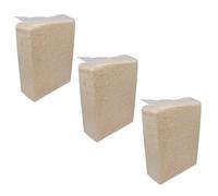 AB Tools 3PK Quality Dust Extracted Kiln Dried Small Animal Bedding Wood shavings 3.6Kg