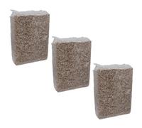 AB Tools 3Pk Quality Large Bio-Bag Eco-Nest Eco Friendly Small Animal Bedding (3.2Kg X3)