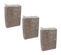AB Tools 3PK Quality Large Bio-Bag Eco-Nest Eco Friendly Small Animal Bedding (3.2Kg X3)