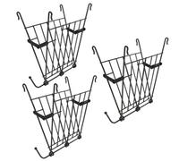 AB Tools 3Pk Small Animal Folding Wire Hay Rack With Treat Hanger For Rabbit Gunea Pig