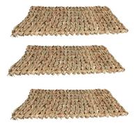AB Tools 3Pk Small Animals Boredom Breaker Chill N Scratch Mat Rabbit Guinea Pig 30X35Cm