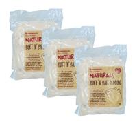 AB Tools 3Pk Soft N Safe Hypoallergenic, Anti-Bacterial & Biodegradable Animal Bedding