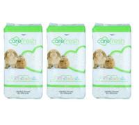 AB Tools 3Pk Ultra White10L Quality Pet Small Animal Bedding 99% Dust Free