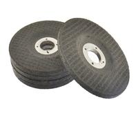 AB Tools 4 1/2" Depressed / Dished Centre Metal Grinding Disc Stainless Steel 5 Pack