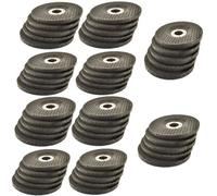 AB Tools 4 1/2" Depressed / Dished Centre Metal Grinding Disc Stainless Steel 50 Pack