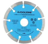 AB Tools 4-1/2In 115mm Angle Grinder Diamond Disc Disk Cutting Brick Stone