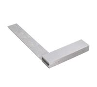 AB Tools 4" 100mm Engineer Tri Set Square Right Angle Straight Edge Stainless Steel