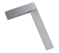 AB Tools 4" (100mm) Engineers Square Set Square Right Angle Straight Edge