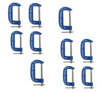 AB Tools 4" / 100mm Heavy Duty G Clamp C C Grip Holder Clasp Vice Clamping 10 Pack