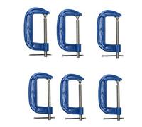 AB Tools 4" / 100mm Heavy Duty G Clamp C C Grip Holder Clasp Vice Clamping 6 Pack