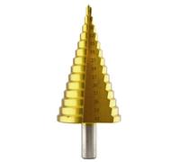 AB Tools 4-42mm Step Cone Drill 14 Steps Hole Cutter Hss 4341 Titanium Finish Reamer