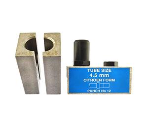 AB Tools 4.5mm Citroen Brake Pipe Flaring Flare Tool Punch And Die Single/Double FL44