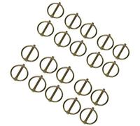 AB Tools 4.5mm Lynch Pins Clip Clamp (Linchpin) Linkage Locking Pin 20Pc Tractor Trailers