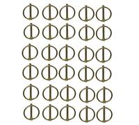 AB Tools 4.5mm Lynch Pins Clips Fasteners Linkage Locking Pins Tractors Trailers 30Pc