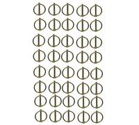 AB Tools 4.5mm Lynch Pins Clips Fasteners Linkage Locking Pins Tractors Trailers 40Pc