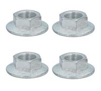 AB Tools 4 Alko Axle Axles Trailer Brake Drum Hub Nut One Shot 27mm X 2.0mm M27