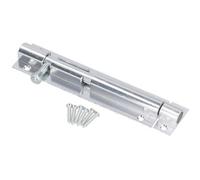 AB Tools 4" Aluminium Door Bolt Security Shed Bathroom Door Slide Dead Lock Catch Latch