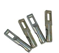 AB Tools 4 Bowden Trailer Brake Cable Eyelets Connector for Knott Avonride Style Axles