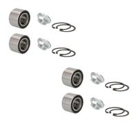 AB Tools 4 Double Row Sealed Trailer Bearing Kit Alko 606250 Indespension Ref Ishu145