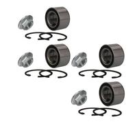 AB Tools 4 Double Row Sealed Trailer Bearing Kits Alko 638624 Indespension Ishu146