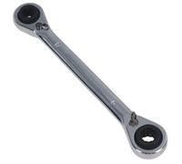 AB Tools 4 In 1 Double Ended Reversible Ratchet Spanner 8mm 9mm 10mm 11mm 72 Teeth