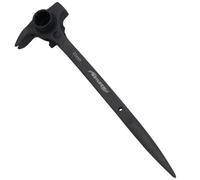 AB Tools 4 In 1 Scaffold Spanner Ratchet Podger Bi-Hex 17 & 21mm Claw Hammer Pry Bar