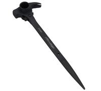 AB Tools 4 In 1 Scaffold Spanner Ratchet Podger Bi-Hex 19 & 21mm Claw Hammer Pry Bar