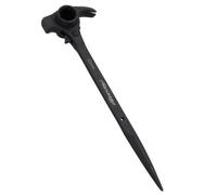 AB Tools 4 In 1 Scaffold Spanner Ratchet Podger Bi-Hex 19 And 22mm Claw Hammer Pry Bar