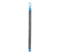 AB Tools 4 Leg Lifting Chain Sling With Clevis Grab Hook 2 Metre 10mm Chain Wll 6.7 Ton