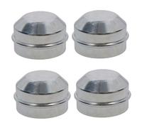 AB Tools 4 Pack 47mm Avonride Dust Cap Wheel Hub Trailer Bearing Grease Cover