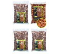 AB Tools 4 Pack 6 Litre Natural Coconut Husk Terrain Reptile Insect Bedding Covering