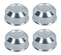 AB Tools 4 Pack 60mm Avonride Dust Cap Wheel Hub Trailer Bearing Grease Cover