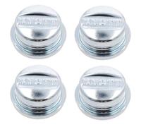 AB Tools 4 PACK 64mm Knott Dust Cap Wheel Hub Trailer Caravan Bearing Grease