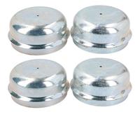 AB Tools 4 Pack 65mm Indespension Dust Cap Wheel Hub Trailer Bearing Grease Cover