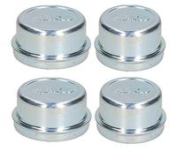 AB Tools 4 Pack 66mm Alko Steel Hub Cap Bearing Grease Dust Cover Trailer Caravan