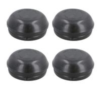 AB Tools 4 Pack 72.5mm Dust Cap Wheel Hub Trailer Bearing Grease Cover For Ifor Williams