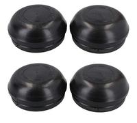 AB Tools 4 PACK 72.5mm Dust Cap Wheel Hub Trailer Bearing Grease Cover for Ifor Williams