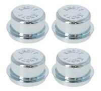 AB Tools 4 PACK 72mm Knott Dust Cap Wheel Hub Trailer Caravan Bearing Grease
