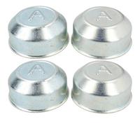 AB Tools 4 Pack 82mm Avonride Dust Cap Wheel Hub Trailer Bearing Grease Cover