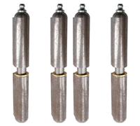 AB Tools 4 Pack Lift Off Bullet Hinge With Grease Nipple Weld On 18X135mm Door