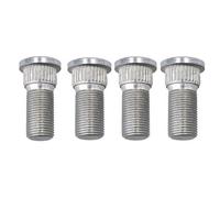 AB Tools 4 Pack M10 Trailer Wheel Studs For Suspension Hub M10X1.25 Thread