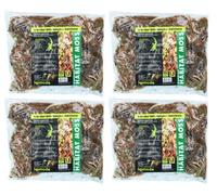 AB Tools 4 Pack Of 1.5L Habitat Moss Natural Substrate For Reptile Frog Snake Gecko