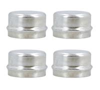 AB Tools 4 Pack Replacement 50.5mm Dust Cap Wheel Hub Trailer Bearing Grease Cover
