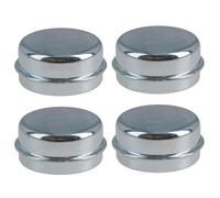 AB Tools 4 PACK Replacement 52mm Dust Cap Wheel Hub Trailer Bearing Grease Cover