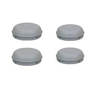 AB Tools 4 Pack Replacement 76mm Dust Hub Cap Cover for IFOR WILLIAMS Trailer Drum