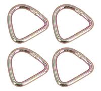 AB Tools 4 Pack Rounded Tie Down Lashing Eye Strap Anchor Ring Point Heavy Duty