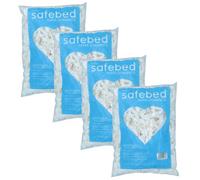 AB Tools 4 Pack Small Animal Hamster Gerbils Mice Rats Paper Shavings Bedding Nesting